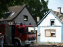 Detonation im Haus Erftstadt Dirmertsheim Brueckenstr P541